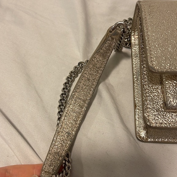 YSL Cross body mini bag sunset chain - Picture 5 of 9